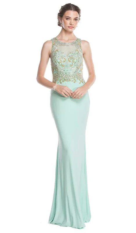 Aspeed Design - Prom Sheath Dress Tiered unclassified dresses