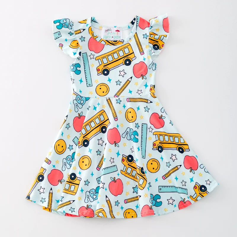 Back to School "School Bus" Playwear Dress Dark color unclassified dresses