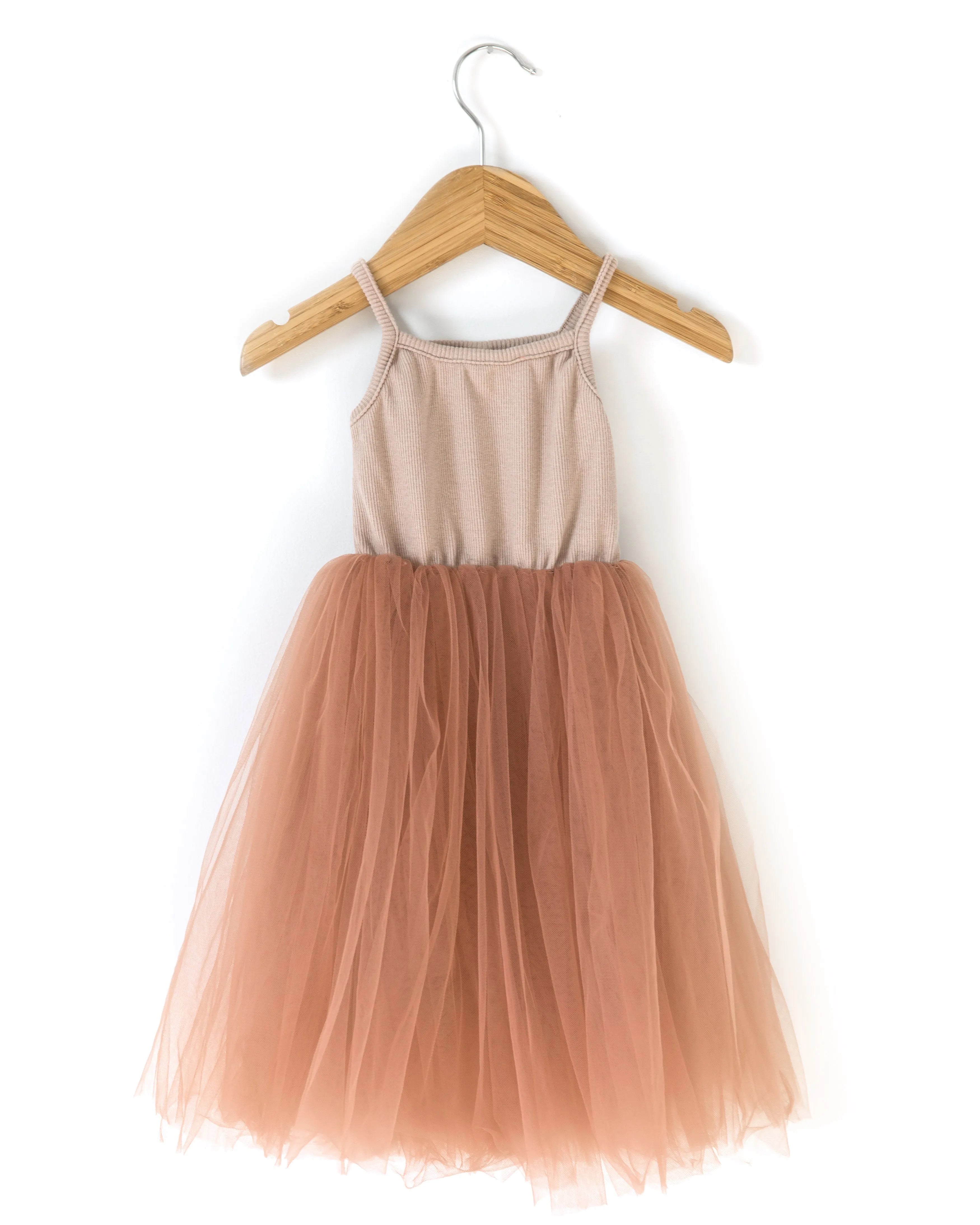 Ballerina Dress in Mauve Denim unclassified dresses