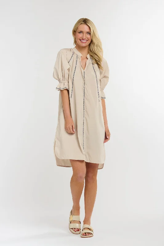 Bennett Dress Almond A-line unclassified dresses