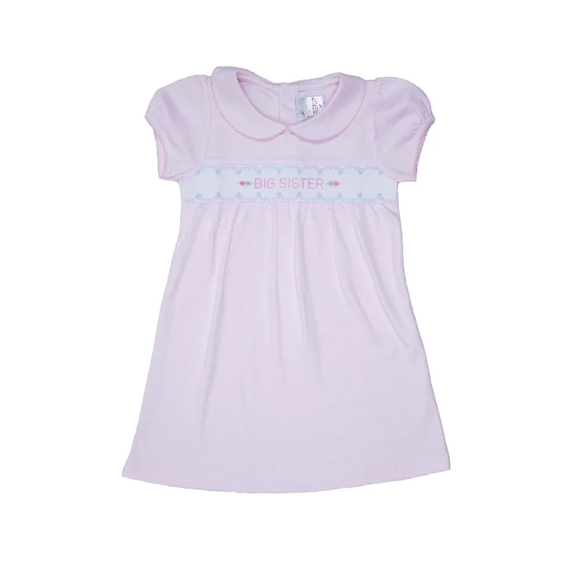 Big Sister Dress, Infant Girls, Pink Casual chic unclassified dresses