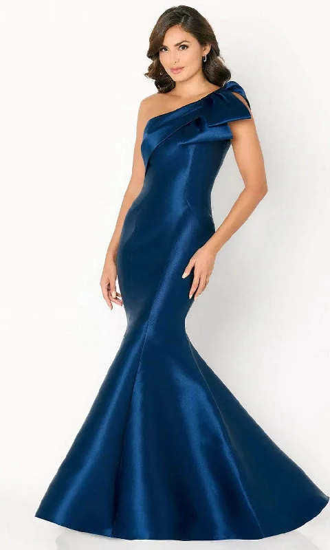 Cameron Blake CB776 - Bow-Detailed Asymmetric Evening Dress Formal unclassified dresses Cameron Blake CB776 - Bow-Detailed Asymmetric Evening Dress Formal unclassified dresses