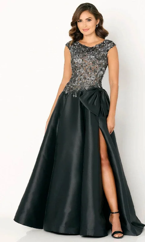 Cameron Blake CB778 - Embroidered A-Line Evening Dress Affordable unclassified dresses Cameron Blake CB778 - Embroidered A-Line Evening Dress Affordable unclassified dresses