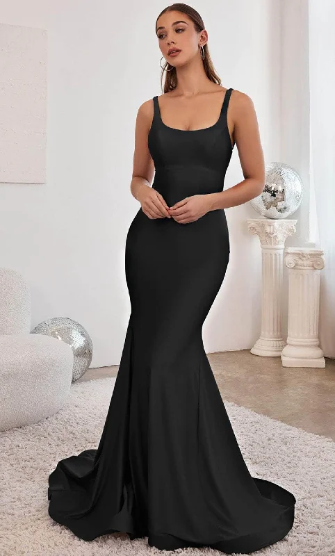 Cinderella Divine CD2219 - Scoop Mermaid Prom Dress Luxury unclassified dresses