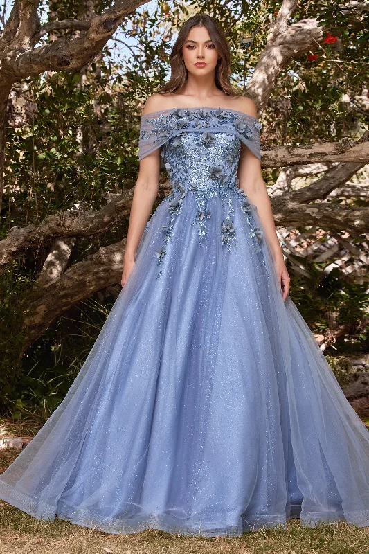 **Cinderella Divine CD955: Enchanting Ball Gown for Timeless Elegance** Casual unclassified dresses