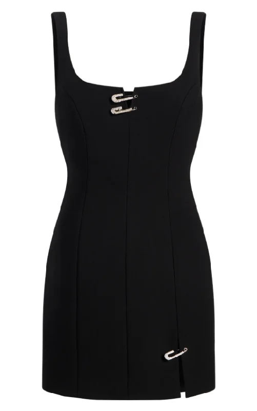 Cinq à Sept Toira Dress - Black Beaded unclassified dresses