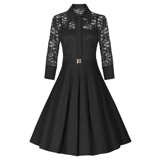 Elegant Vintage Autumn Dress Elegant evening unclassified dresses
