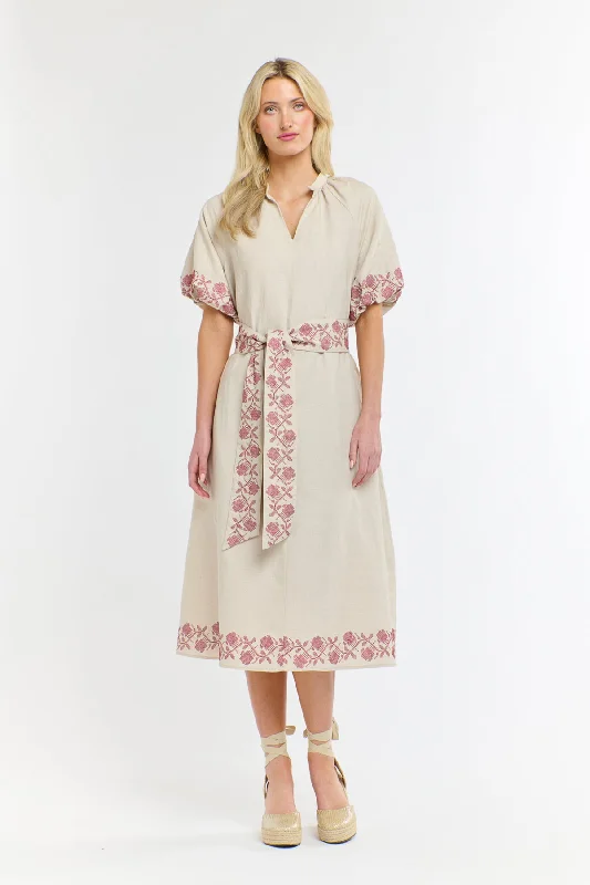 Folklore Dress Natural Lace unclassified dresses