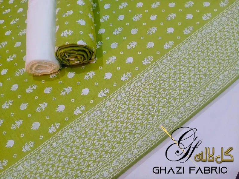 Ghazi fabric Rungrez Linen Collection Unstitched 3 piece suit for women Lawn With Wite Trouser Office unclassified dresses