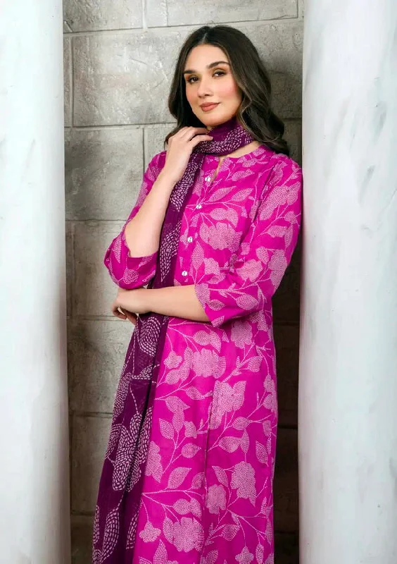 Ghazi Fabric Unstitched Linen 2-Piece Suit for Women - Feroza Series (Maroon & Tea Pink) GF-LN-FZ02-MTP Affordable unclassified dresses