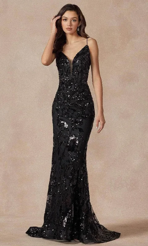 Juliet Dresses 2411 - Sleeveless Embellished Prom Gown Elegant evening unclassified dresses Juliet Dresses 2411 - Sleeveless Embellished Prom Gown Elegant evening unclassified dresses