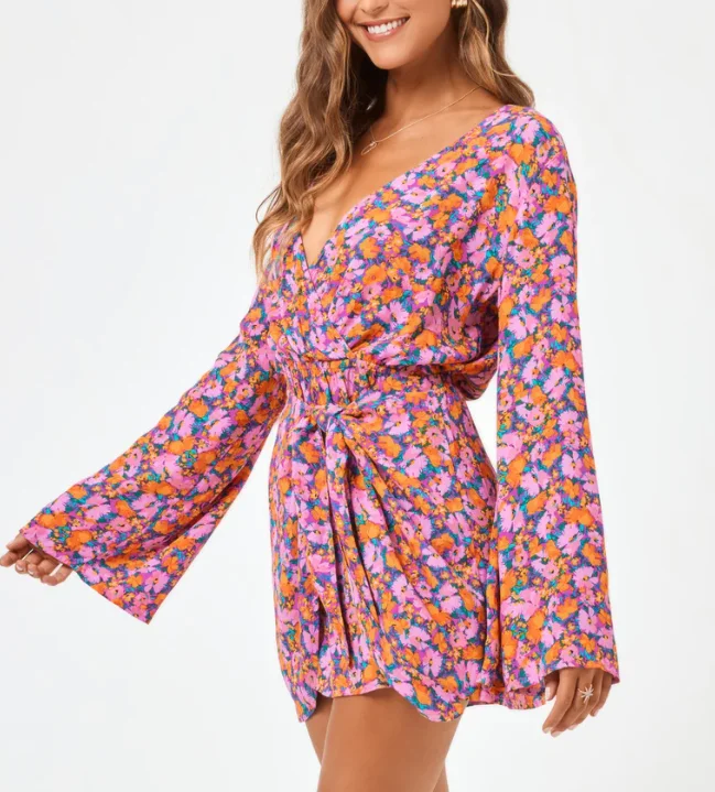 L*Space Kristy Dress - Positively Poppies Women's unclassified dresses