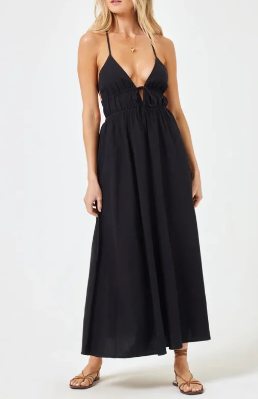 L*Space Playa Vista Dress - Black Elegant unclassified dresses