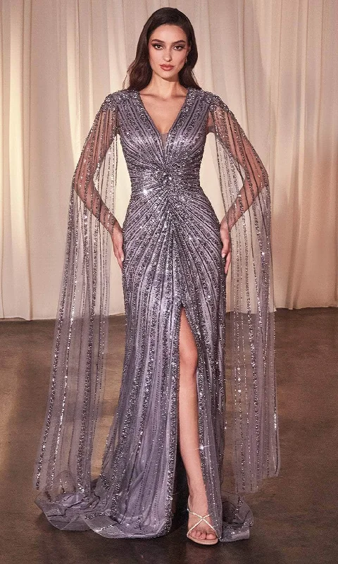 Ladivine CD0239 - Fully Beaded Sheath Prom Dress Flowy unclassified dresses
