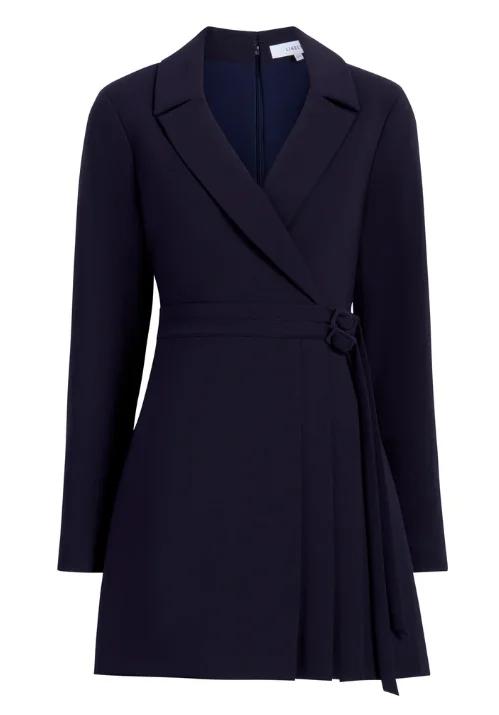 Likely Cherise Dress - Navy Vintage unclassified dresses