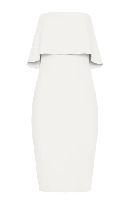 Likely Driggs Dress - White Formal unclassified dresses