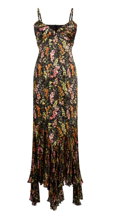 Likely Mira Dress - Black Multi High-end unclassified dresses