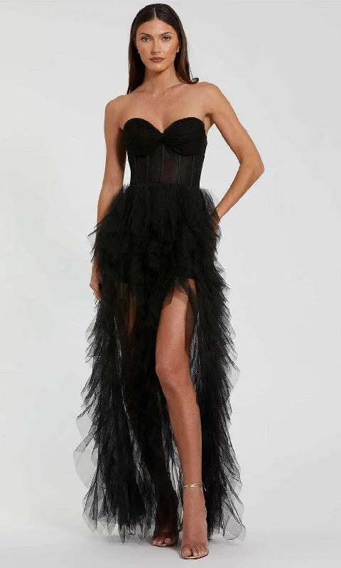 Mac Duggal 27532 - Sweetheart Strapless Prom Gown Comfortable unclassified dresses