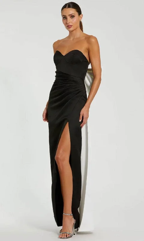 Mac Duggal 49879 - Ruched Detail Sweetheart Neck Prom Gown Sexy unclassified dresses Mac Duggal 49879 - Ruched Detail Sweetheart Neck Prom Gown Sexy unclassified dresses