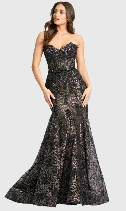 Mac Duggal 79308 - Sleeveless Trumpet Prom Gown Women's unclassified dresses