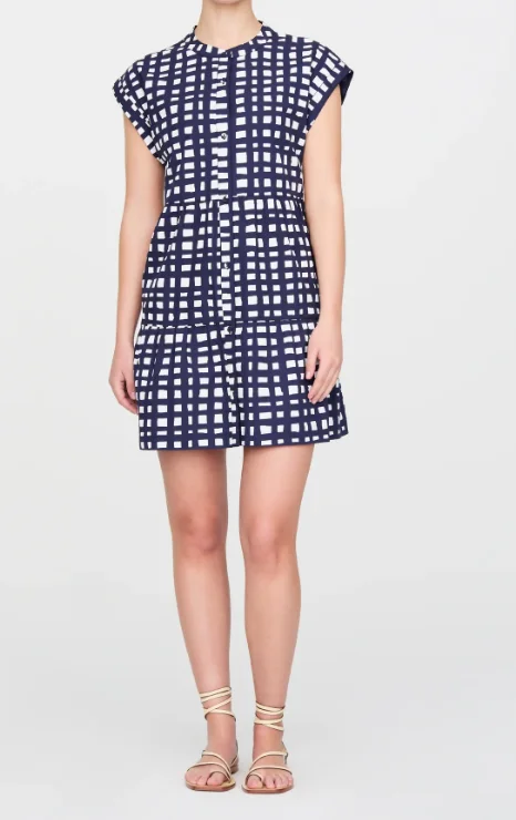 Marie Oliver Owen Dress - Marine Elegant unclassified dresses