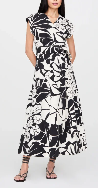Marie Oliver Polly Dress - Baccara Printed unclassified dresses