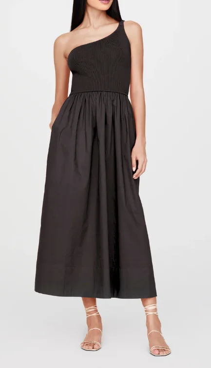 Marie Oliver Tobie Dress - Army Beaded unclassified dresses