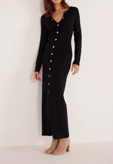 MinkPink Isabel Dress - Black Unique unclassified dresses