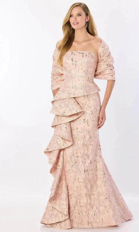 Montage by Mon Cheri M2225 - Fitted Strapless Prom Gown Designer unclassified dresses Montage by Mon Cheri M2225 - Fitted Strapless Prom Gown Designer unclassified dresses