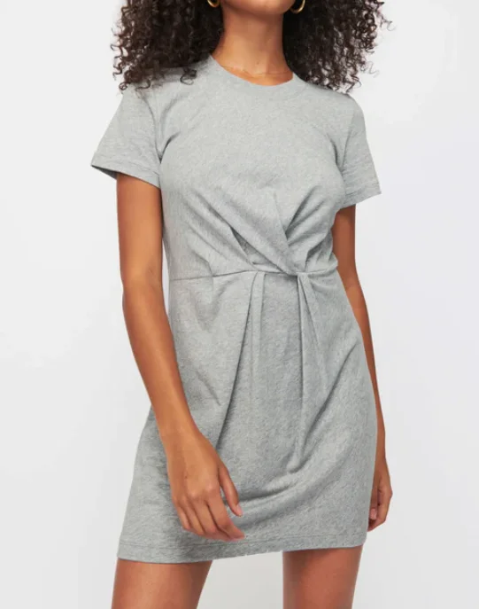 Nation Fortuna Dress - Heather Grey Petite unclassified dresses