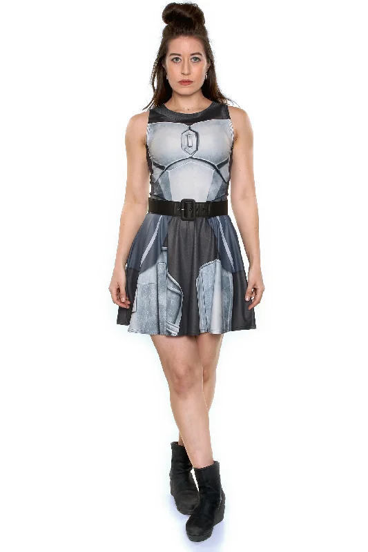 Platinum A-Line Dress Stylish unclassified dresses