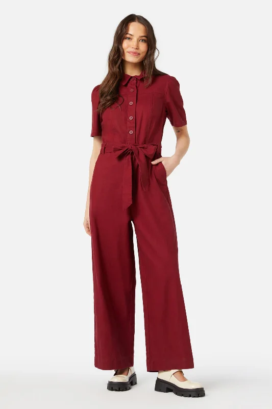 Roxanne Jumpsuit Cotton unclassified dresses