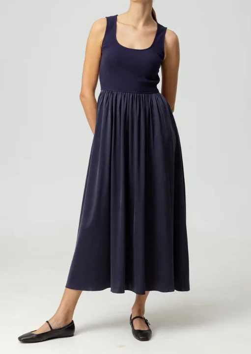 Sundays Blythe Dress - Navy Sleeveless unclassified dresses