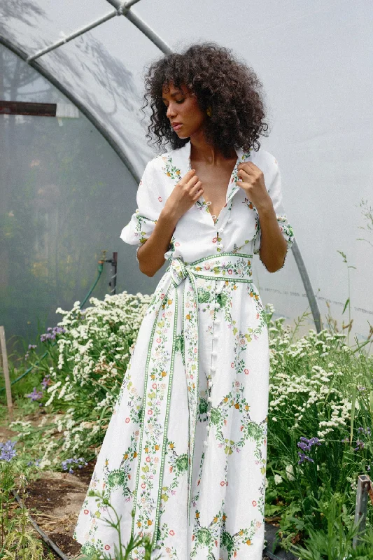 The Market Gardeners Dress Pastel unclassified dresses