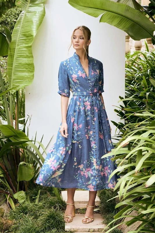 Tilda Flora Ankle Dress Unique unclassified dresses