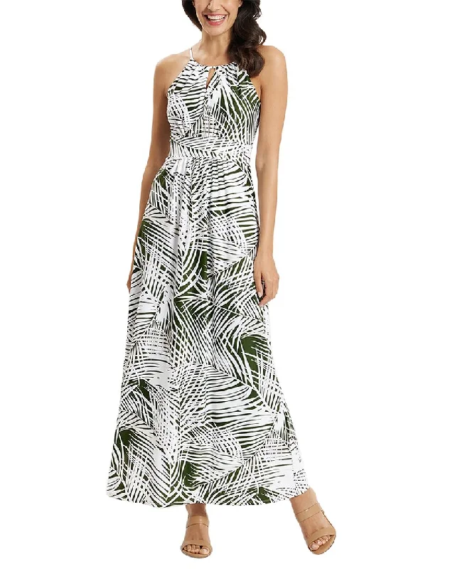 Jude Connally Mia Halter Maxi Dress Soft Maxi Skirt