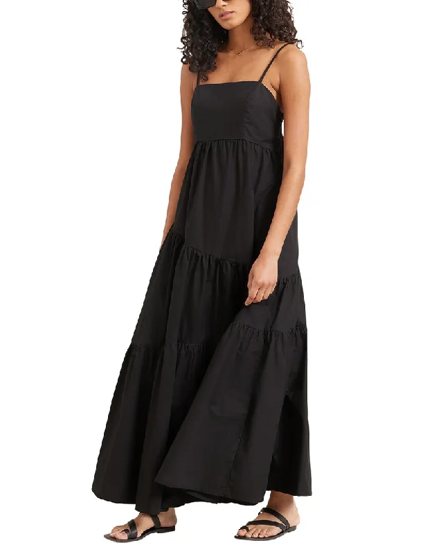 Modern Citizen Lena Tiered Maxi Dress Chic Maxi Dress