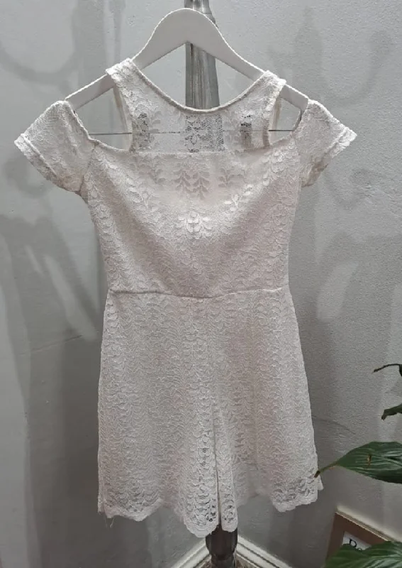 Lace Playsuit (Small) Lace Dress Sparkle